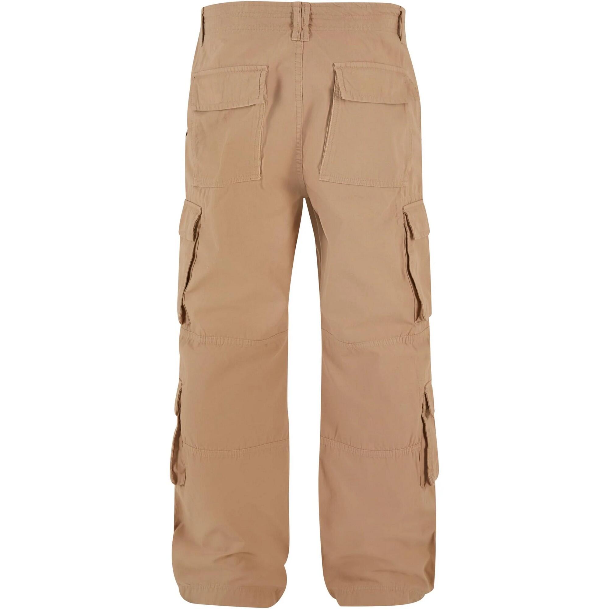 Pantaloni Cargo Doppia Tasca Uomo Urban Classics Beige Unione 2/4