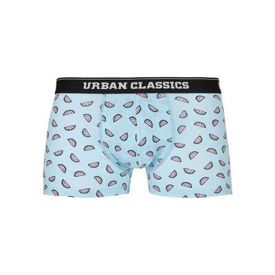 Watermeloen boxershorts heren (set van 3) (krijt/zwart)
