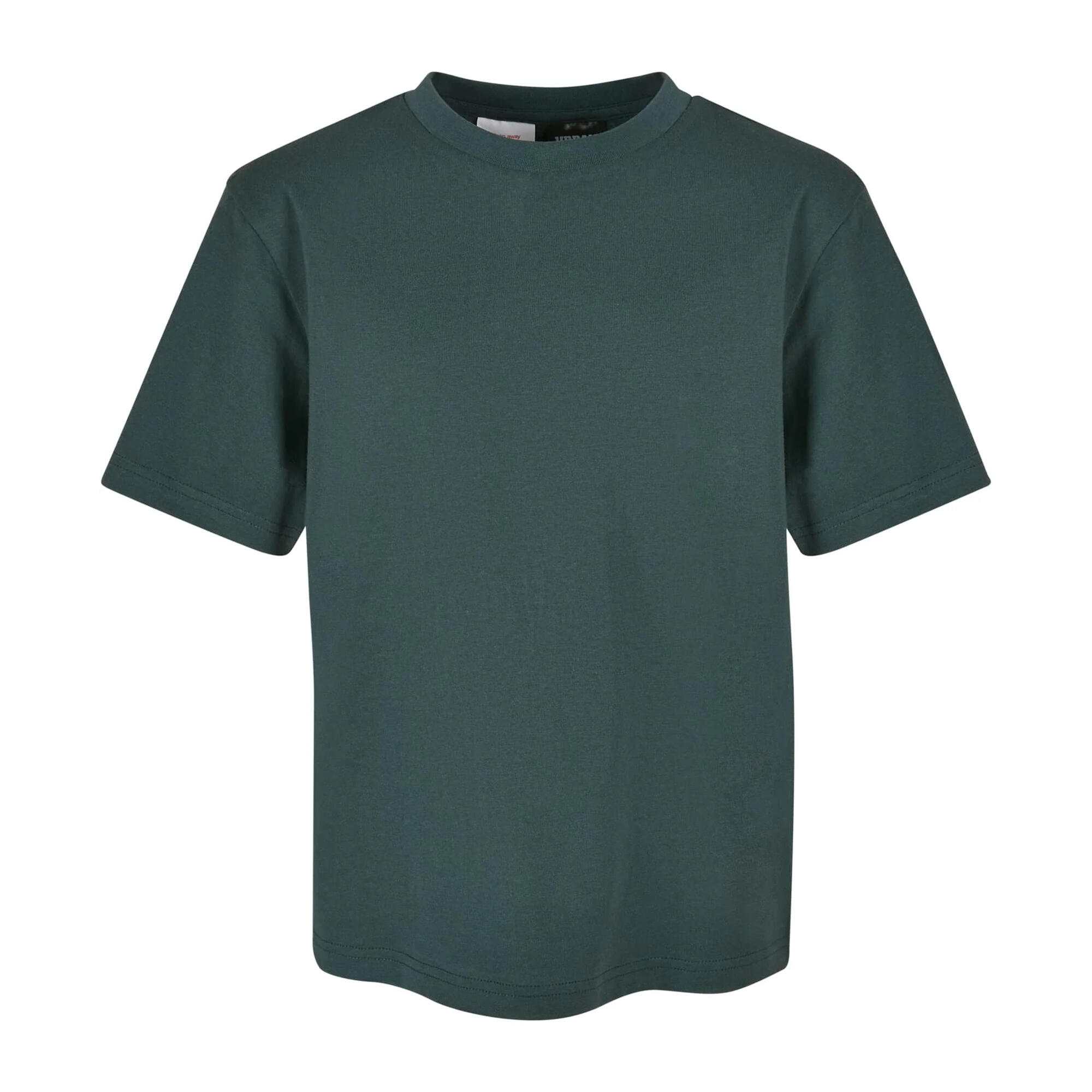 Maglietta Alto Ragazzi Misura Confezione 2 Urban Classics Blu Navy Verde 3/4