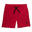Short De Jogging Garçon (Rouge)