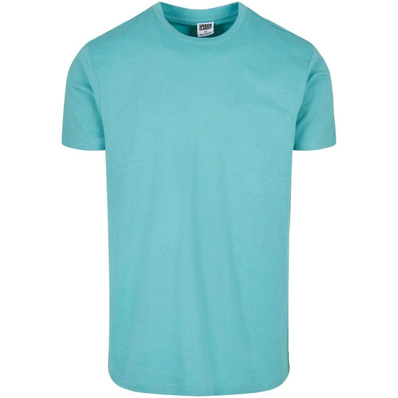 Camiseta Basic Lisos para Hombre Cristal