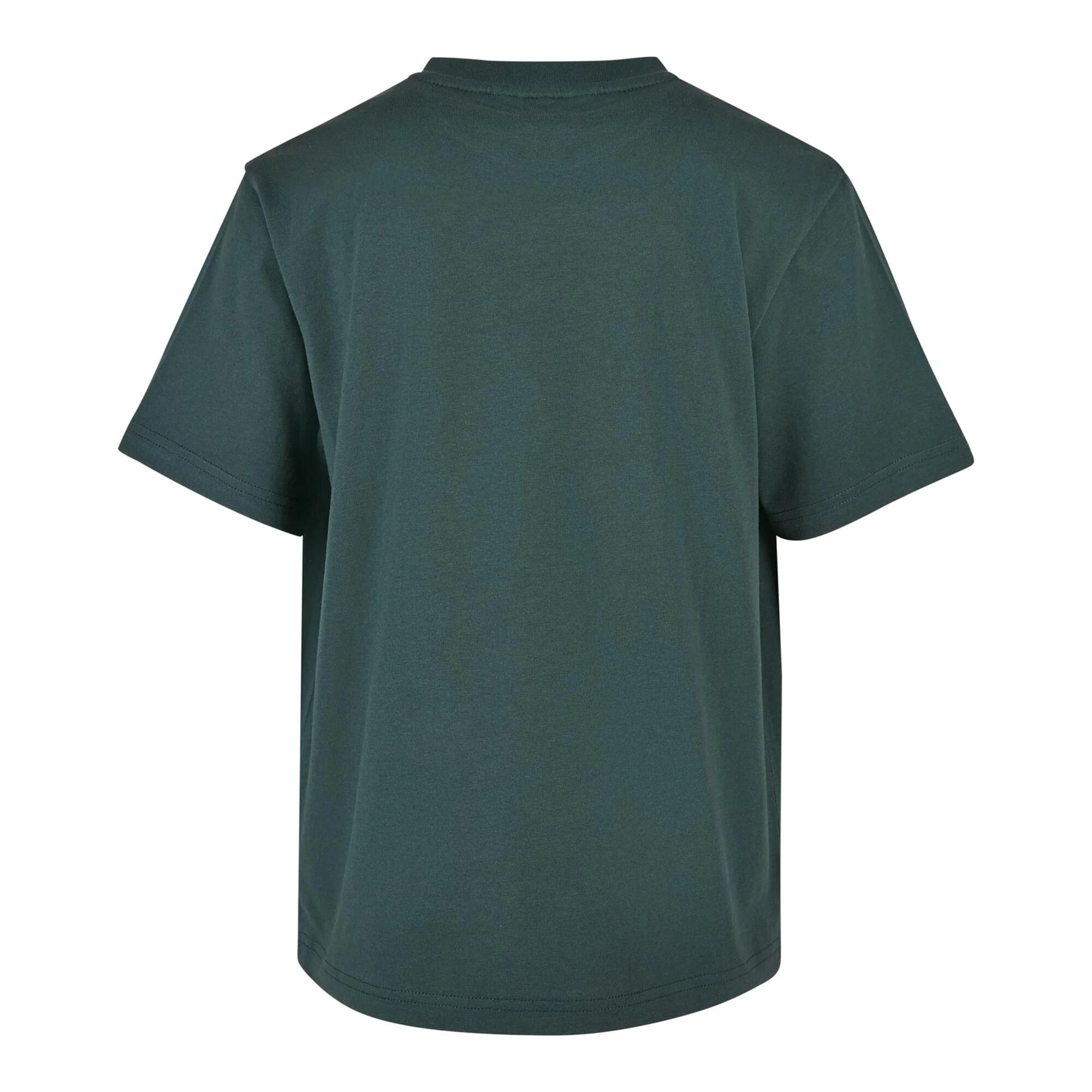 Maglietta Alto Ragazzi Misura Confezione 2 Urban Classics Blu Navy Verde 2/4