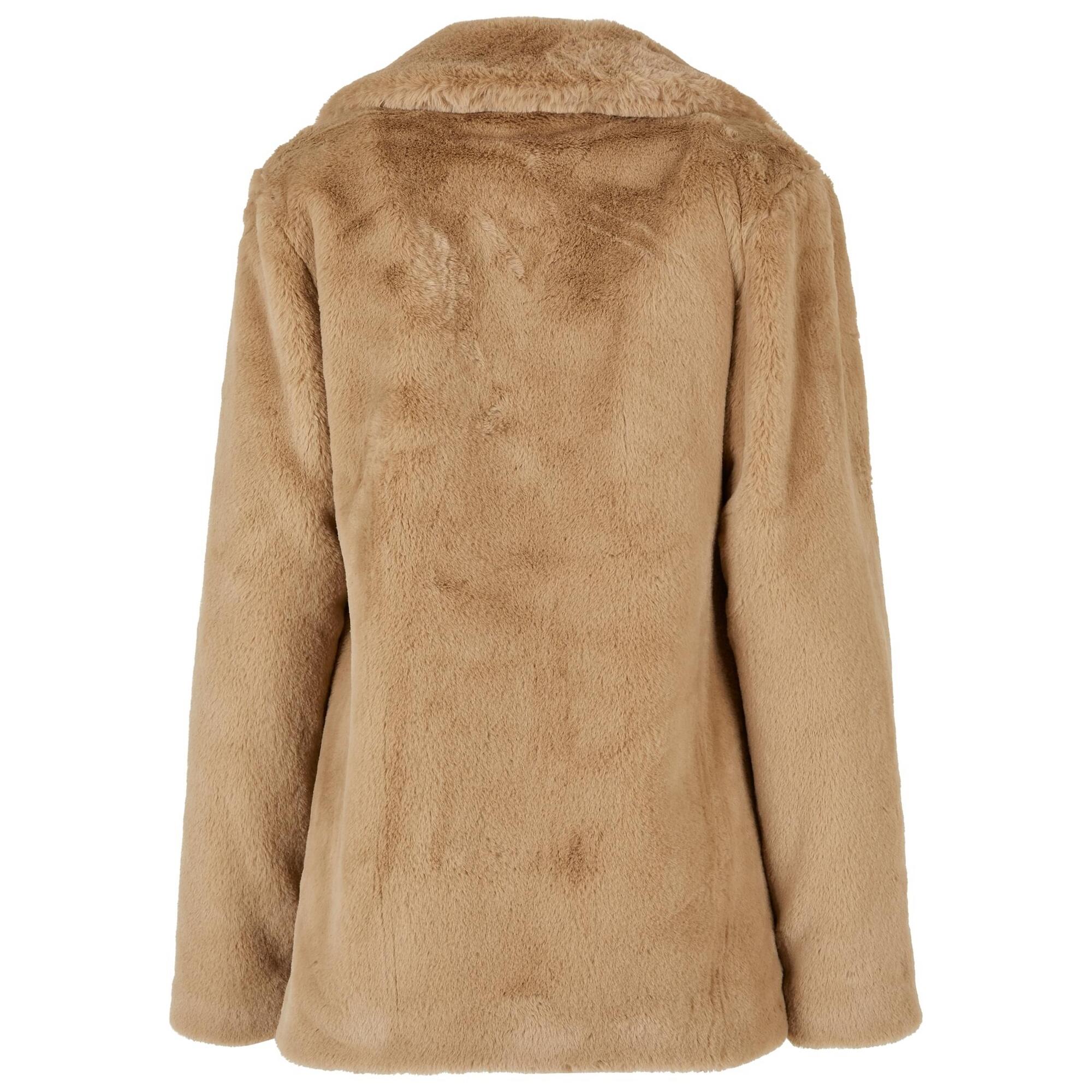 Giacca Colletto Con Risvolto Donna Urban Classics Beige Unione 2/3