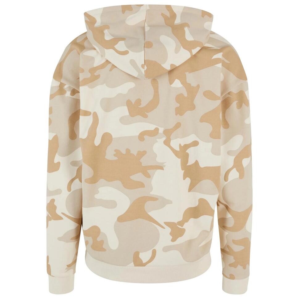 Bluza Z Kapturem Męska Camo Łatwa W Pielęgnacji