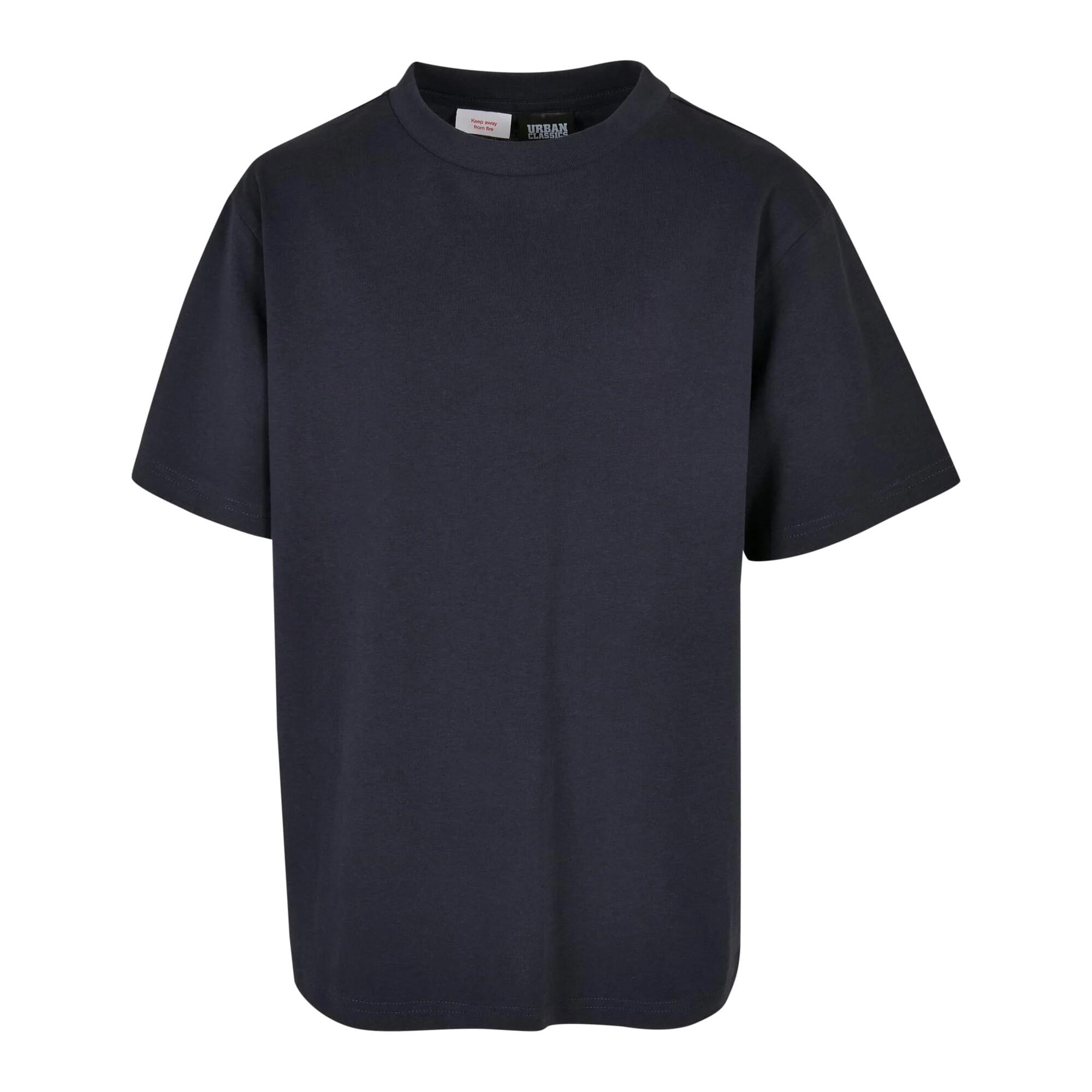 Maglietta Alto Ragazzi Misura Confezione 2 Urban Classics Blu Navy Verde 4/4