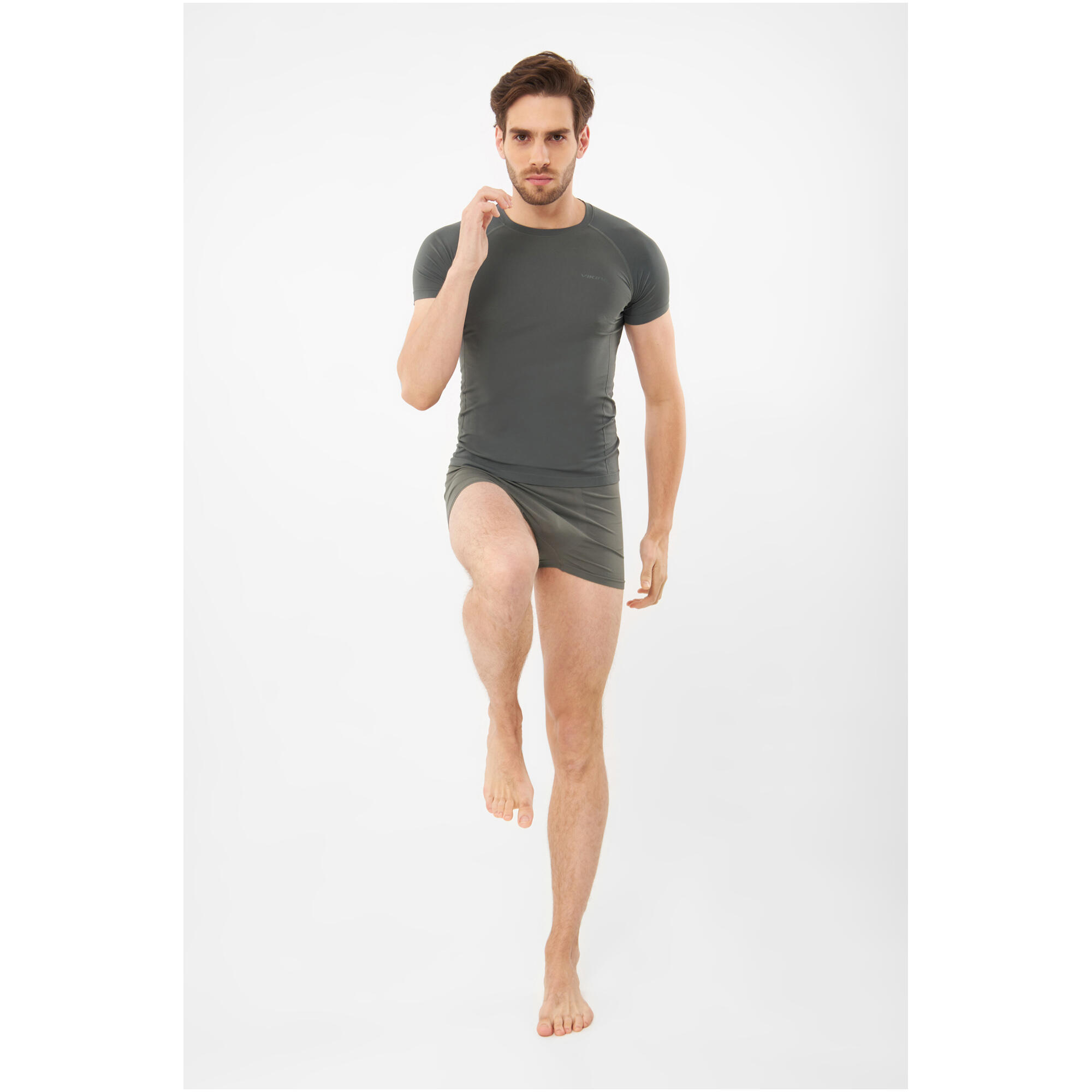 Herren Funktionsunterwäsche VIKING Breezer Kurzarm 4/7
