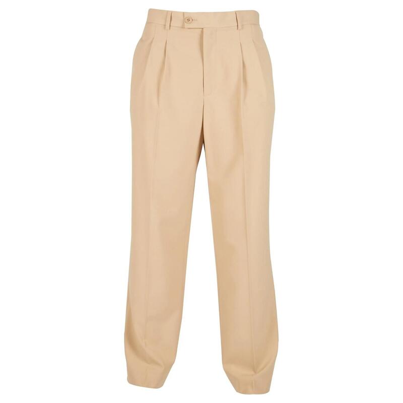 Pantaloni Drumeții În Natură Urban Classics Double Pleat Bărbați