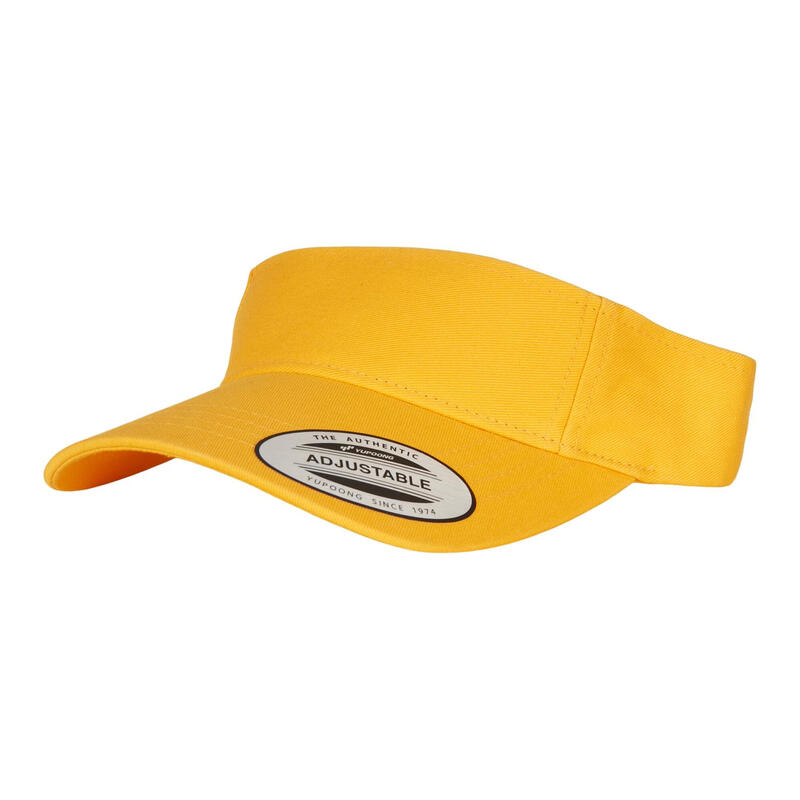 Cap met gebogen top en vizier (Magische Mango)