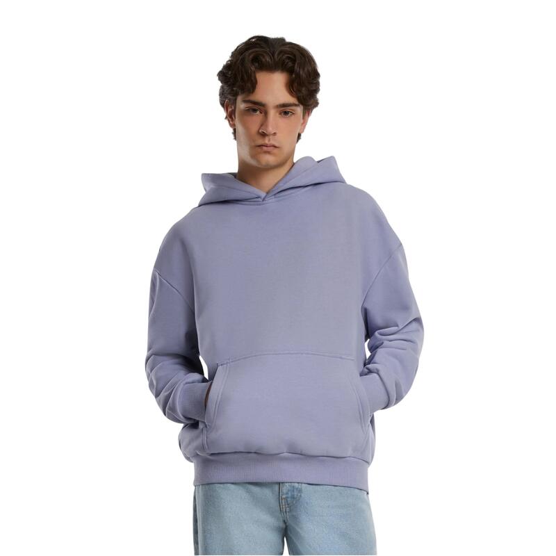 Sweat à capuche Homme (Bleuet givré)