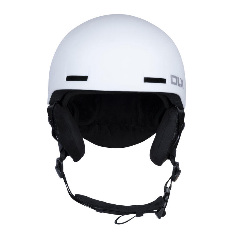 Unisex Volwassen Russo DLX Skihelm (Wit)