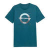 Tshirt Homme (Bleu sarcelle)