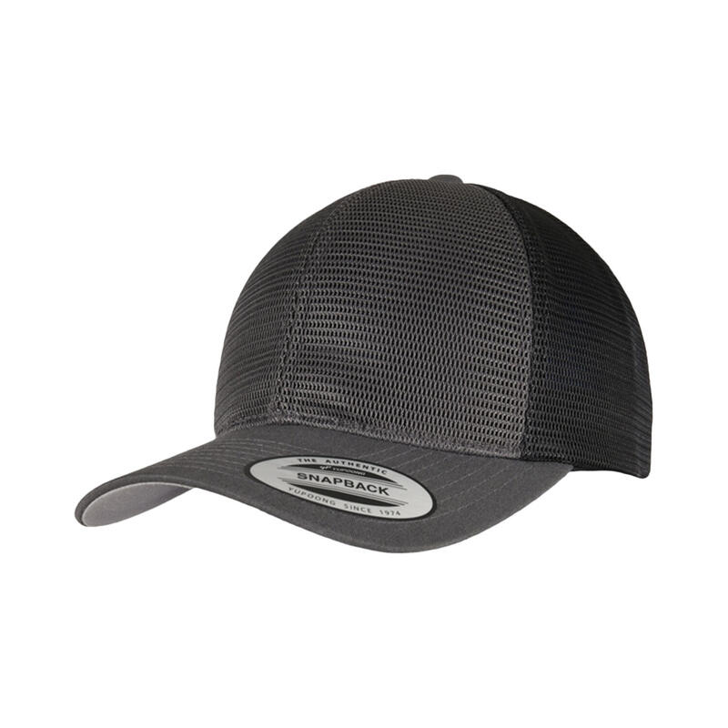 Casquette de baseball OMNIMESH (Anthracite/Noir)