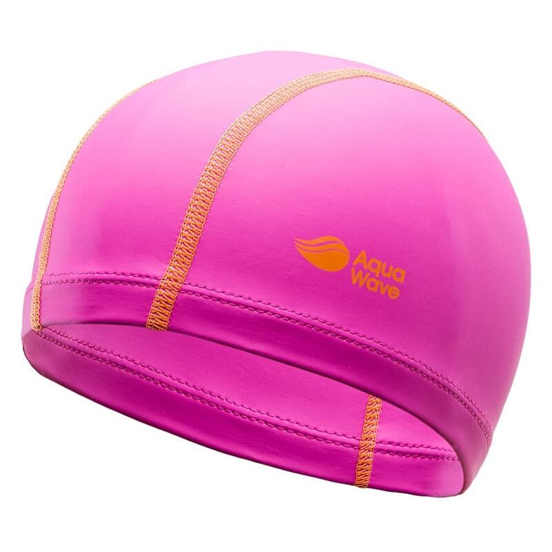 Bonnet de bain DRYSPAND Enfant (Rose violet / Orange vif)