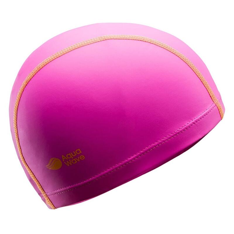 Dryspand badmuts voor kinderen (Roze Violet/Vibrant Oranje)