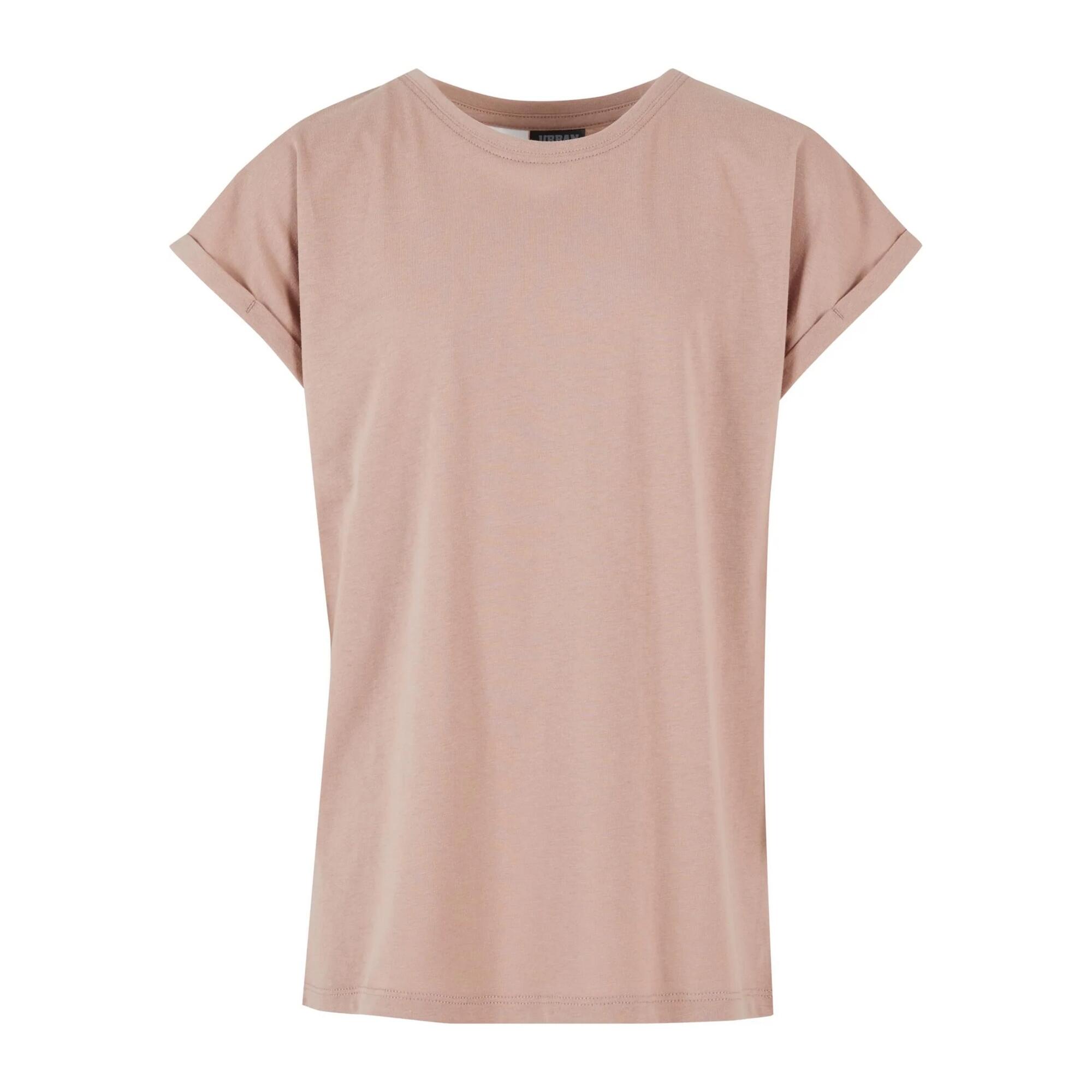 Maglietta Spalla Estendibile Ragazze Misura Confezione 2 Urban Classics Bianco 4/4