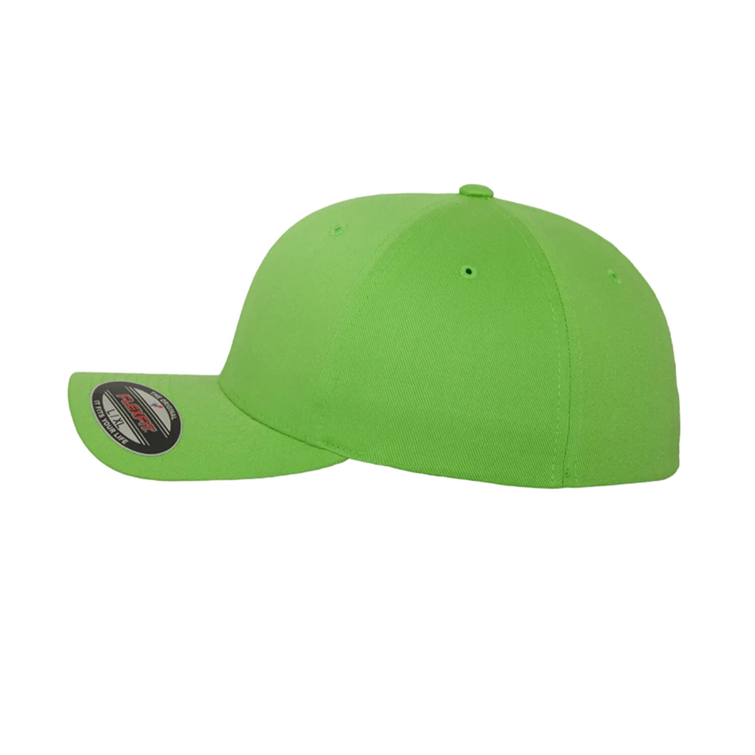 Boné de basebol em lã penteada (Verde Fresco) 3/5