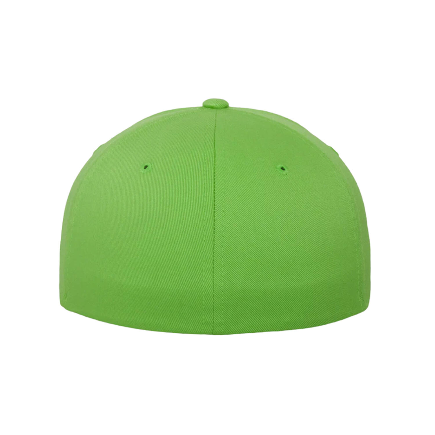 Boné de basebol em lã penteada (Verde Fresco) 2/5