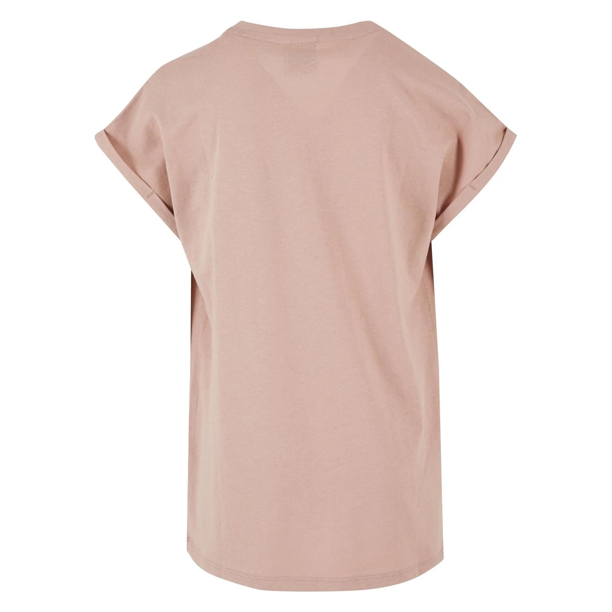 Maglietta Spalla Estendibile Ragazze Misura Confezione 2 Urban Classics Bianco 3/4