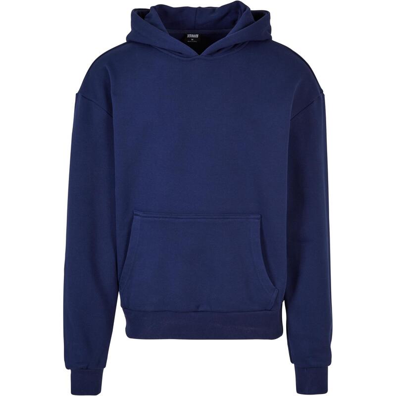 Sweat à capuche Homme (Bleu marine clair)