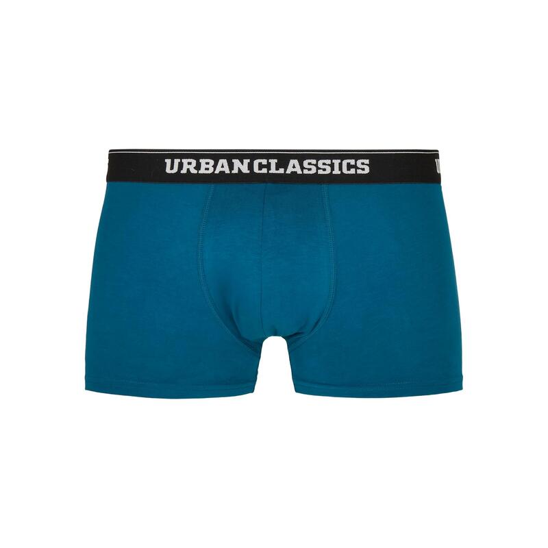 Boxers Homme (Bleu foncé / Orange / Charbon)