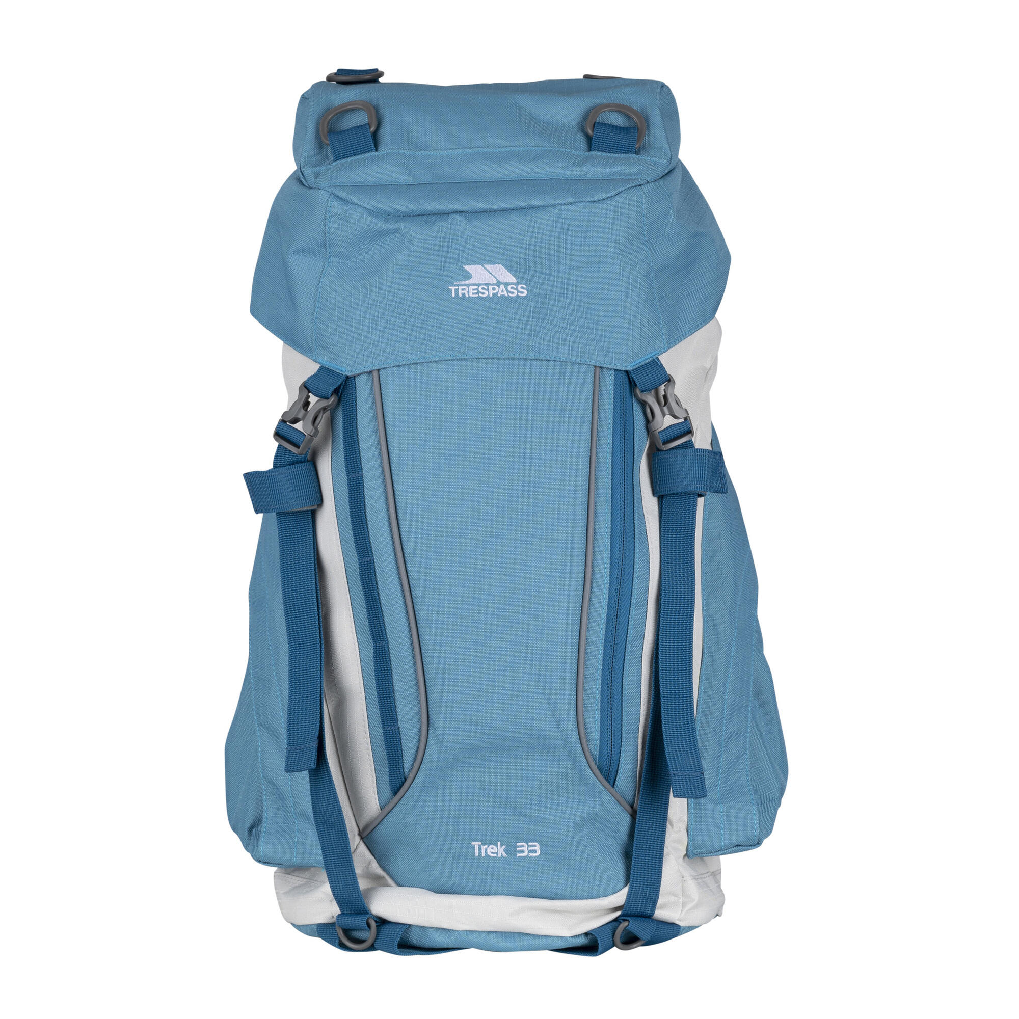 TRESPASS 33 Zaino Da 33 Litri Trespass Trek Blu Tempesta Pietra Tenera