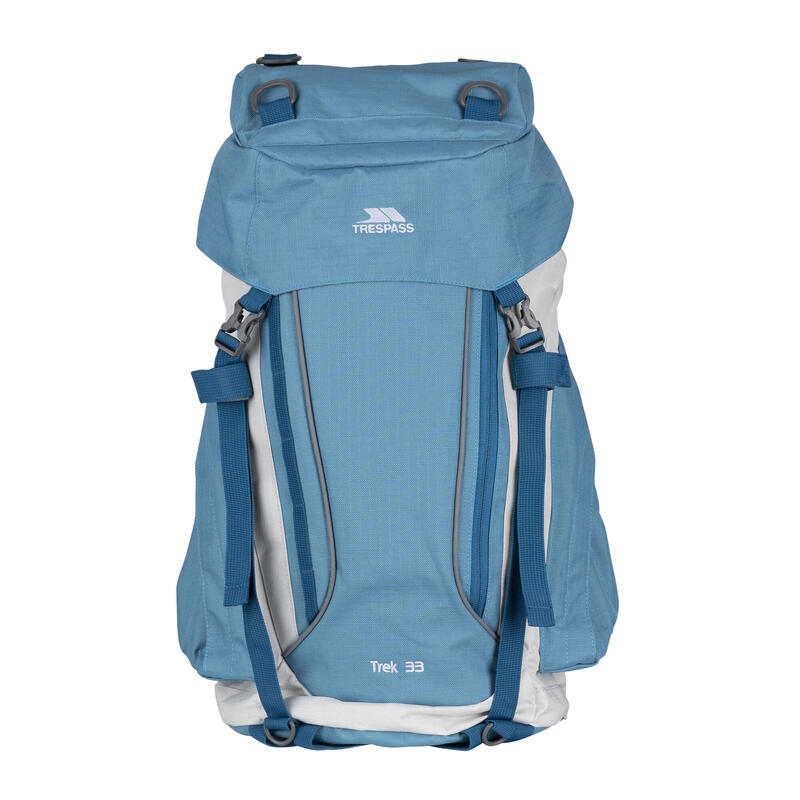 Sac À Dos De Randonnée TREK (Bleu Gris / Pierre Clair)