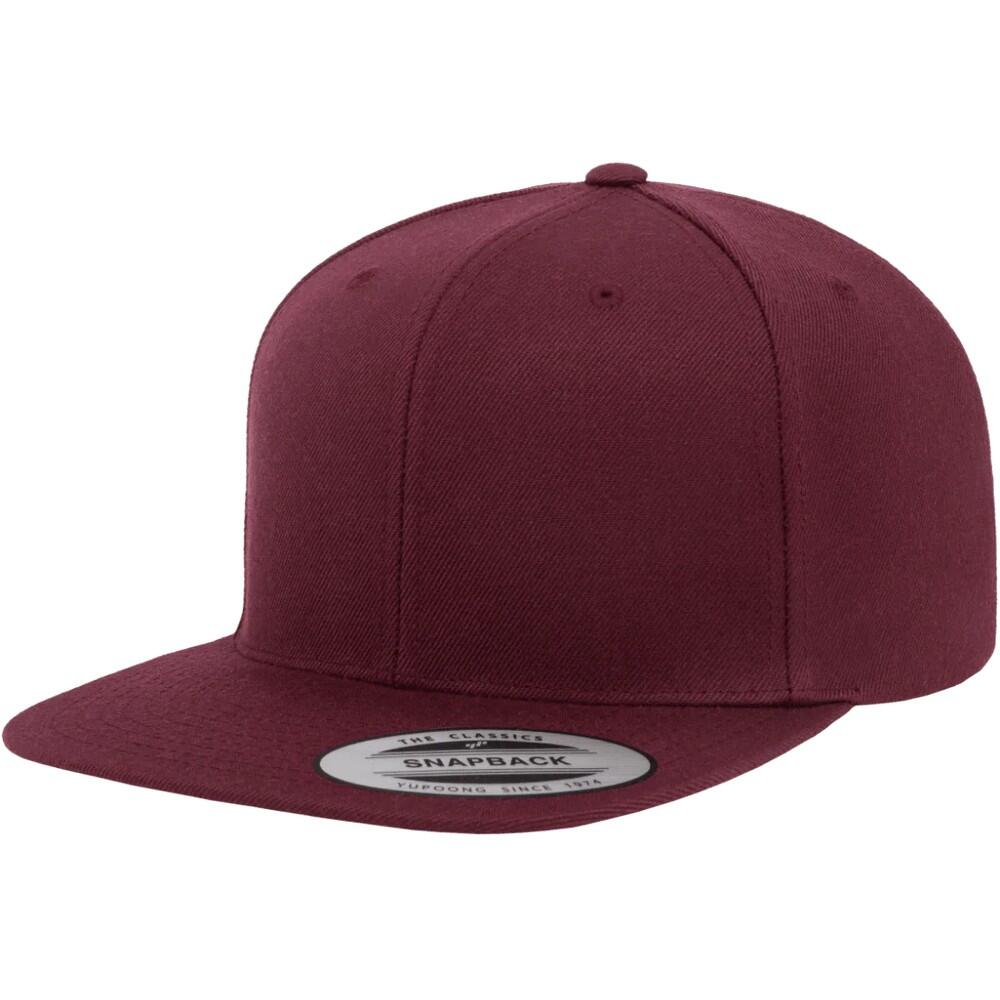 Cappellino Con Visiera Flexfit Classic Marrone 3/3
