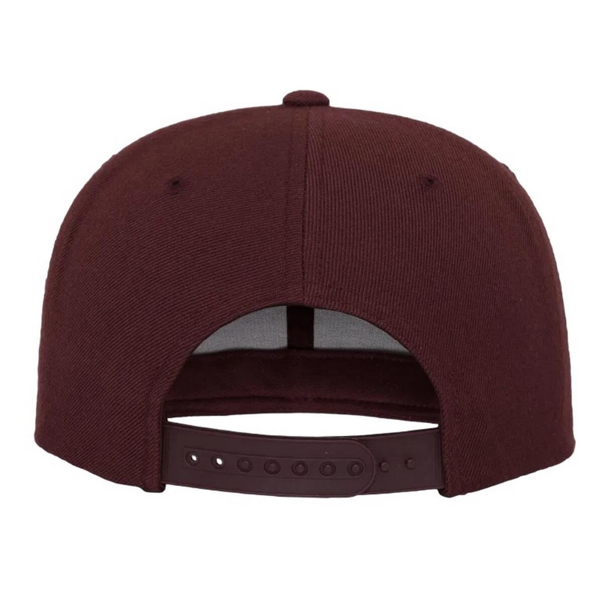 Cappellino Con Visiera Flexfit Classic Marrone 2/3