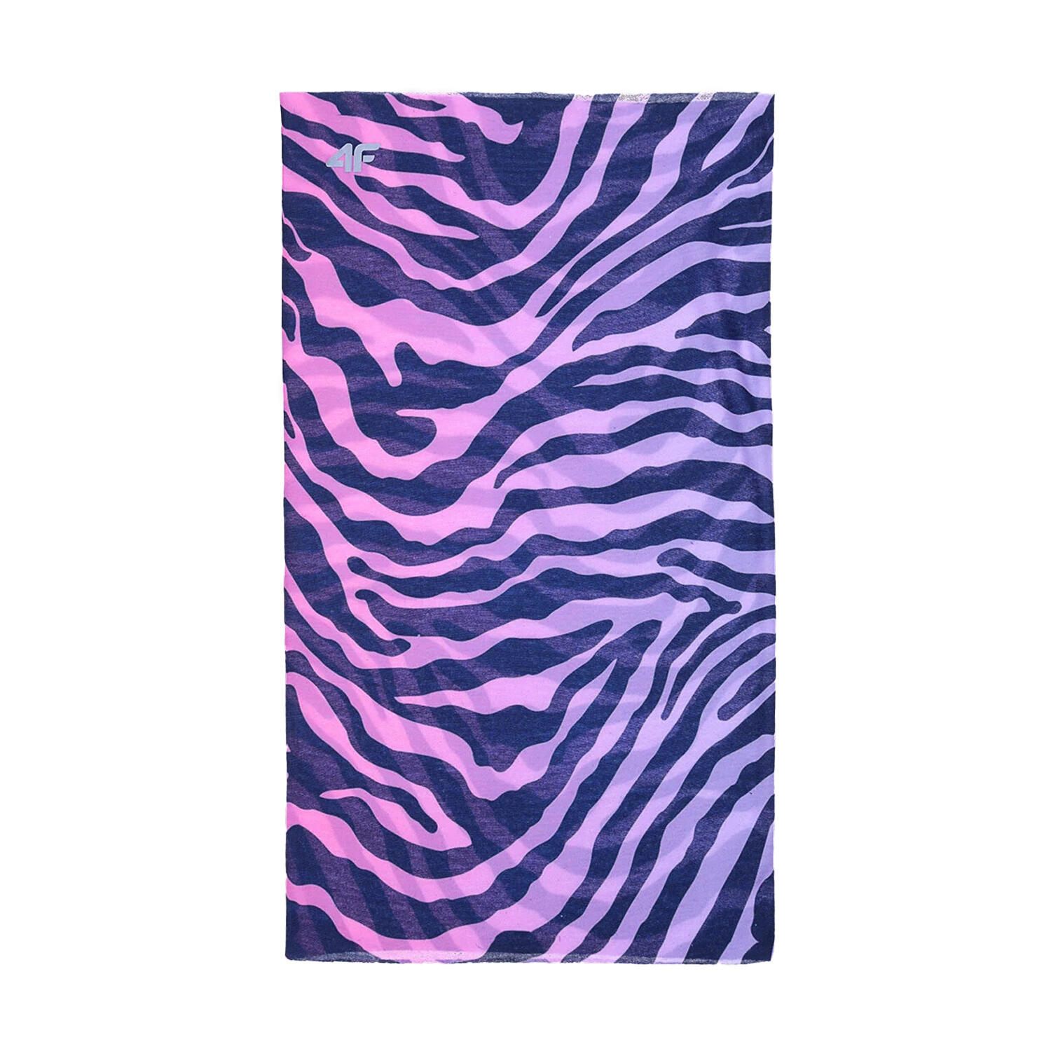 Bandana Stampa Zebrata Bambini Misura Confezione 2 4F Rosa Blu 4/4