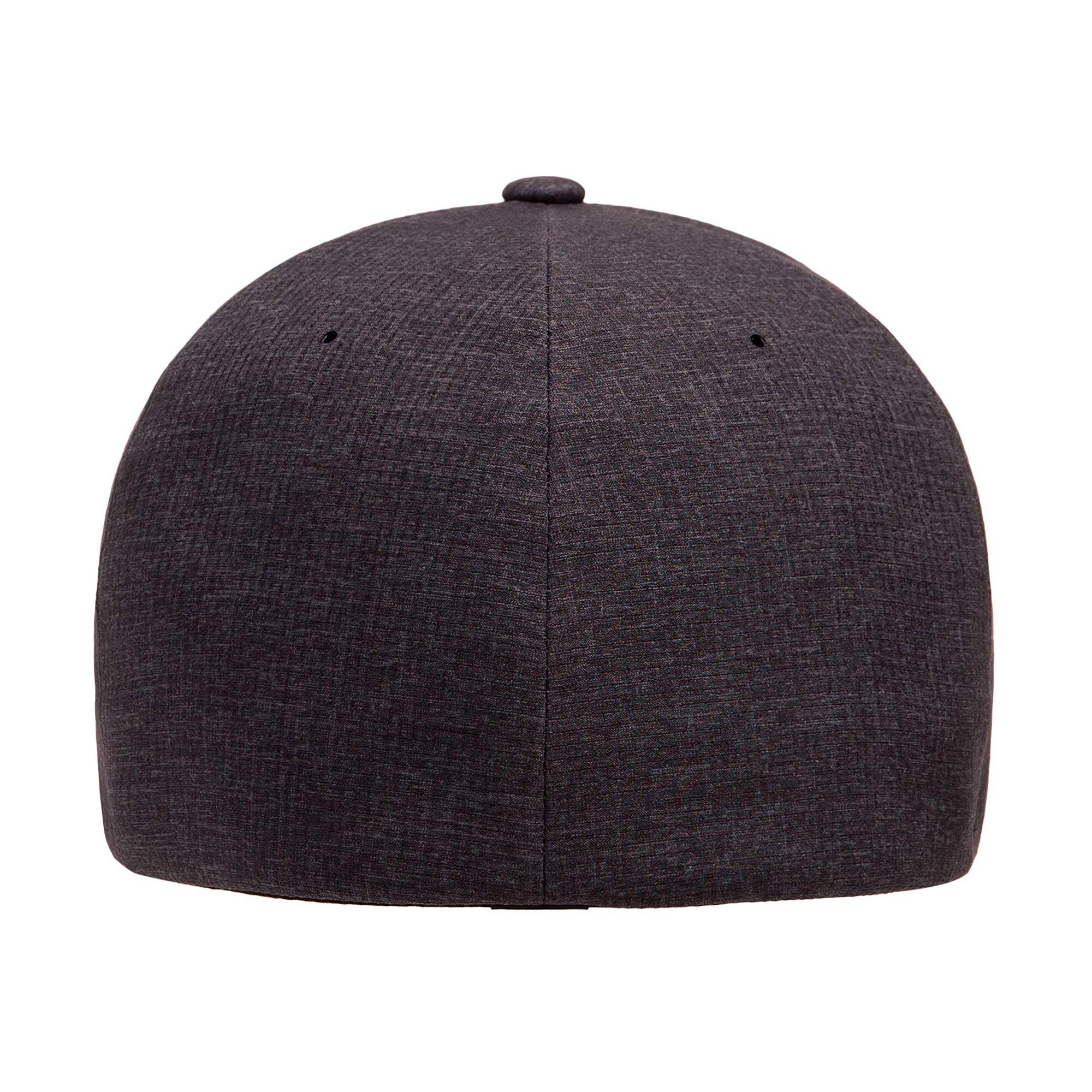 Cap Due Toni Flexfit Delta Blu Carbone Mélange 2/3