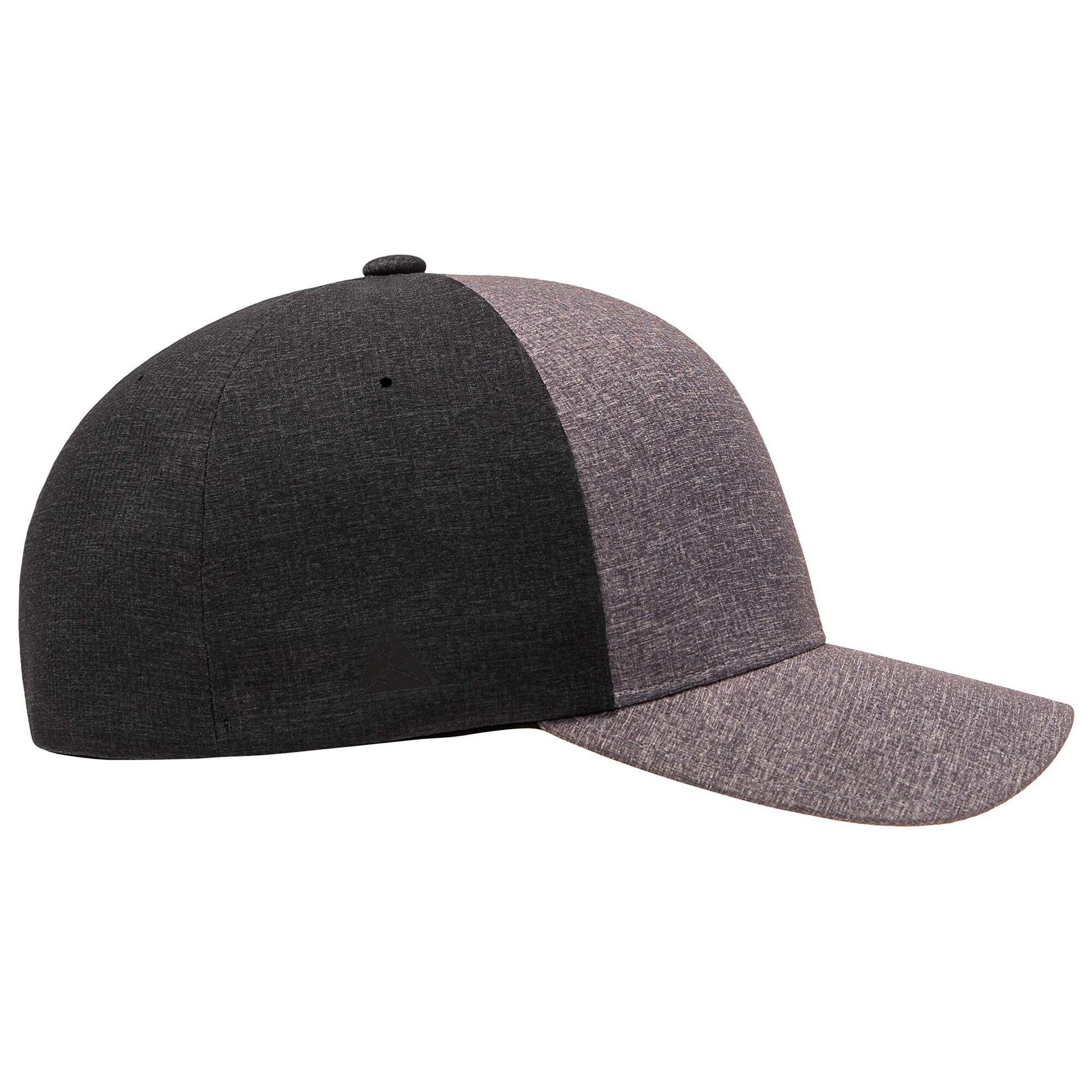 Cap Due Toni Flexfit Delta Blu Carbone Mélange 3/3