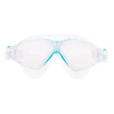 Kinder/kinder xray zwembril (transparant / blauw)