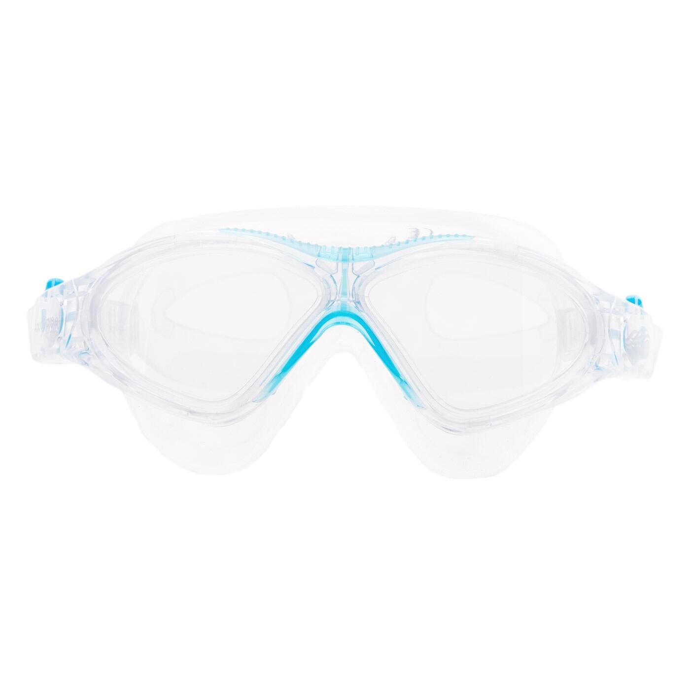 Aquawave - Lunettes De Natation Xray Enfant (transparent / Bleu) - Lunettes De Natation - Bleu|incolore - Decathlon