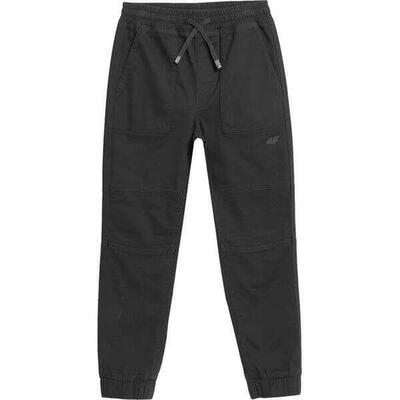 Pantalone Con Pannelli Ragazzi 4F Marrone