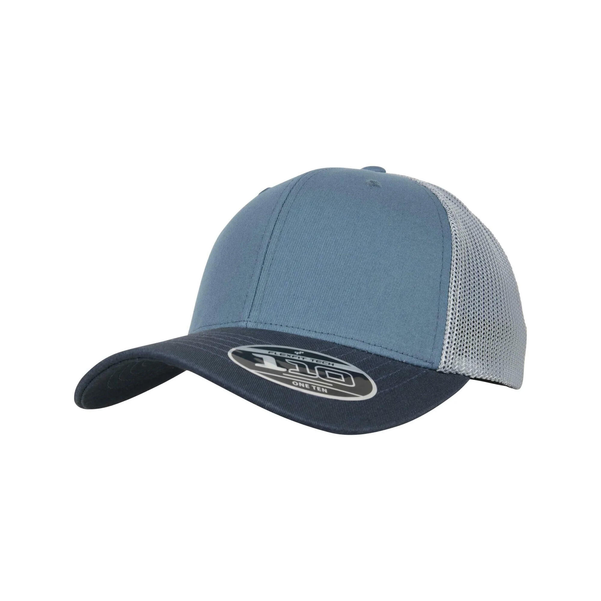 Casquette Trucker (Ton Bleu) 3/4
