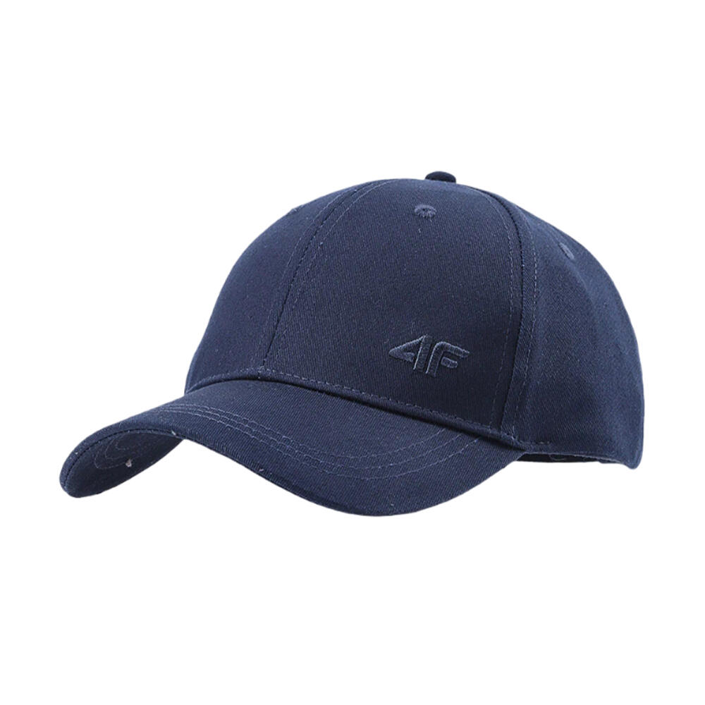 4F Boné de basebol com fivela simples Azul Marinho