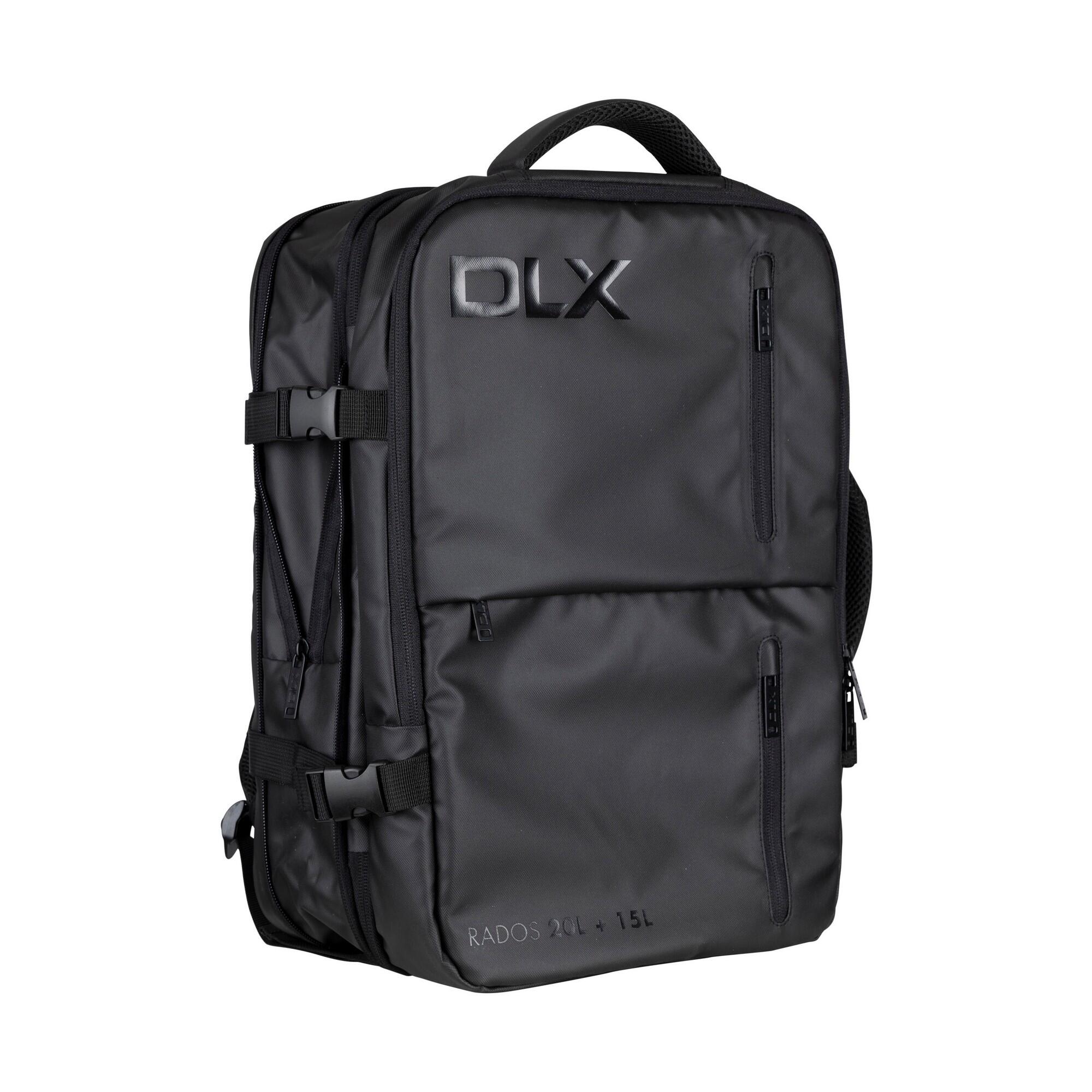 TRESPASS Da Viaggio Zaino Trespass Rados DLX Nero