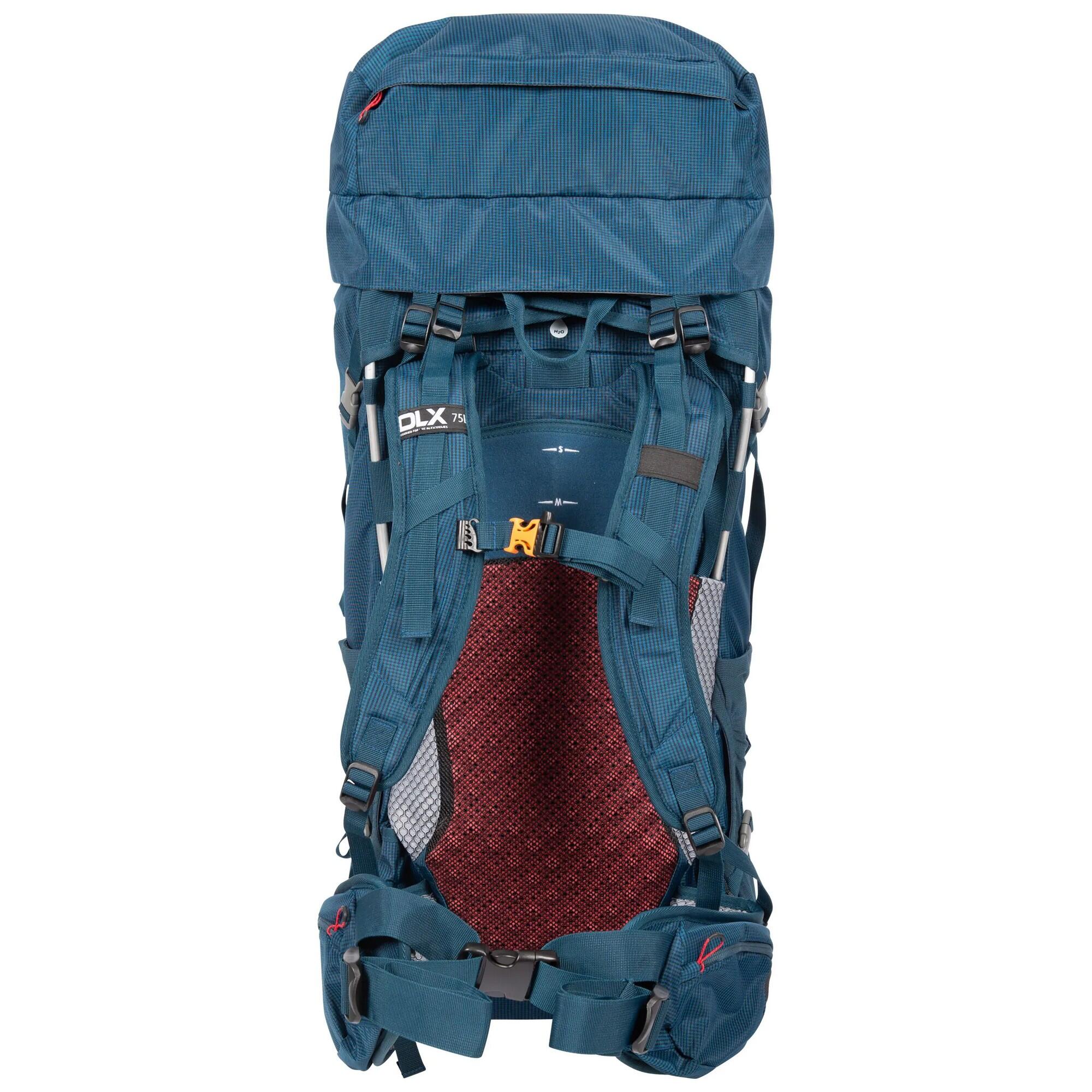 Wanderrucksack "Vollrick DLX" Damen und Herren Blau 2/3