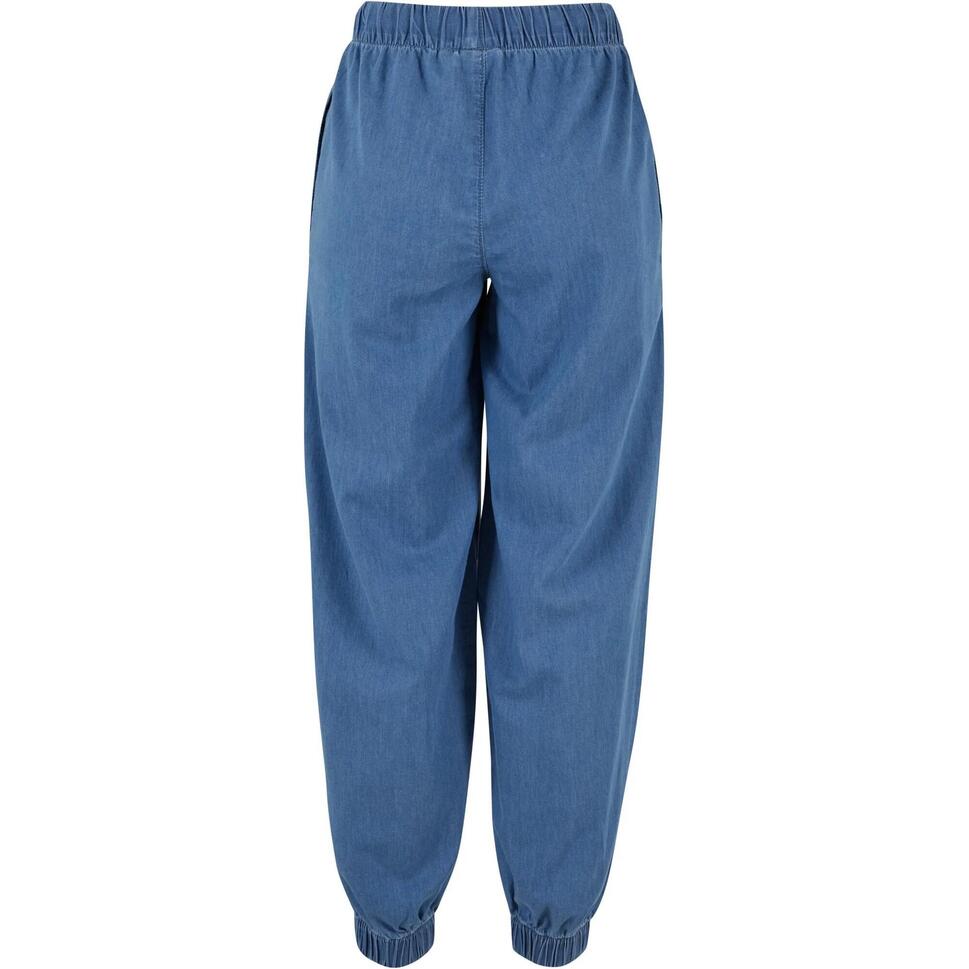 Spodnie Do Joggingu Damskie Denim Lekkie