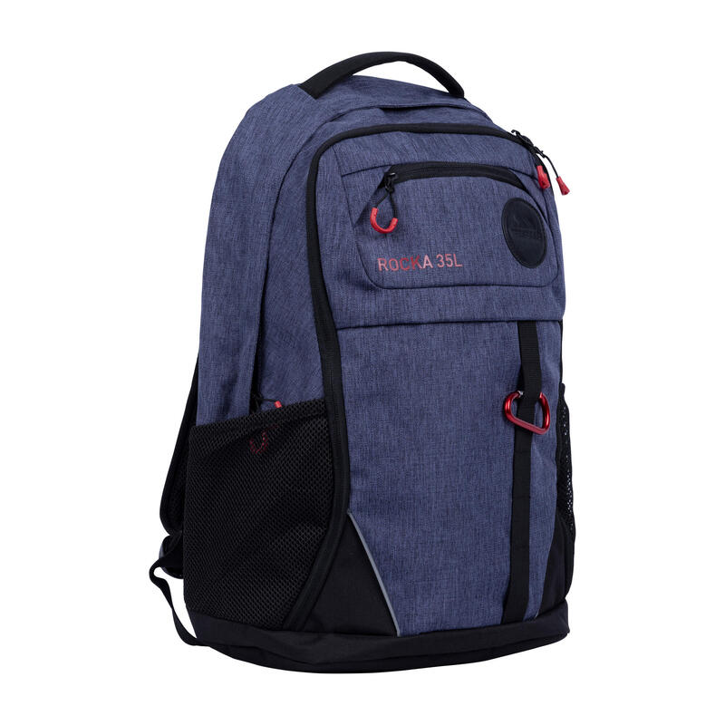 Mochila Rocka Unissexo Adulto Azul Marinho