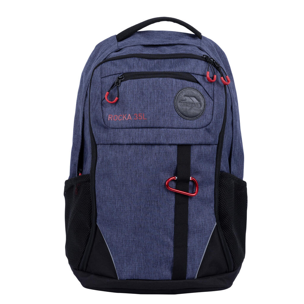 Unisex Rocka Multifunctional Backpack (Navy)