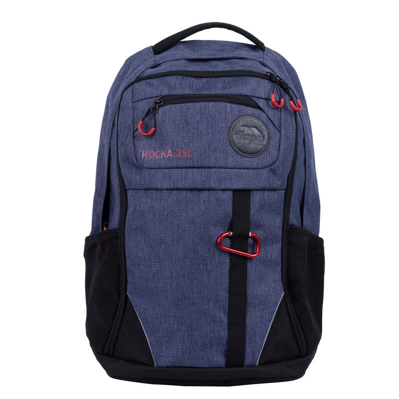 Mochila Rocka Unissexo Adulto Azul Marinho