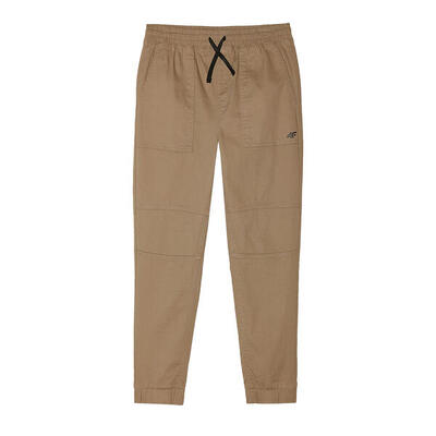 Pantalone Con Pannelli Ragazzi 4F Marrone