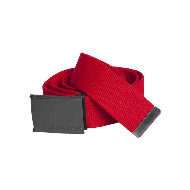 Ceinture Homme (Rouge vif / Noir)