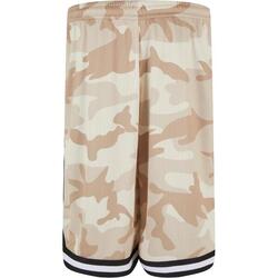 Short Motif/style Imprimé Intégral Homme (Camouflage Foncé)