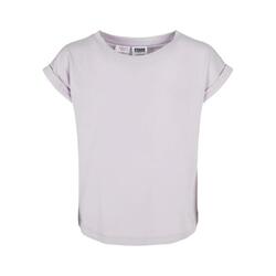 Tshirt Fille (Lilas clair)