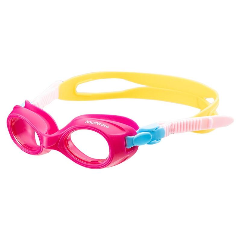 Lunettes De Natation NEMO Enfant (Rose / Bleu / Jaune)