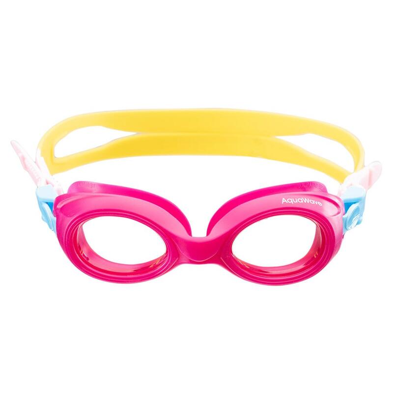 Lunettes De Natation NEMO Enfant (Rose / Bleu / Jaune)