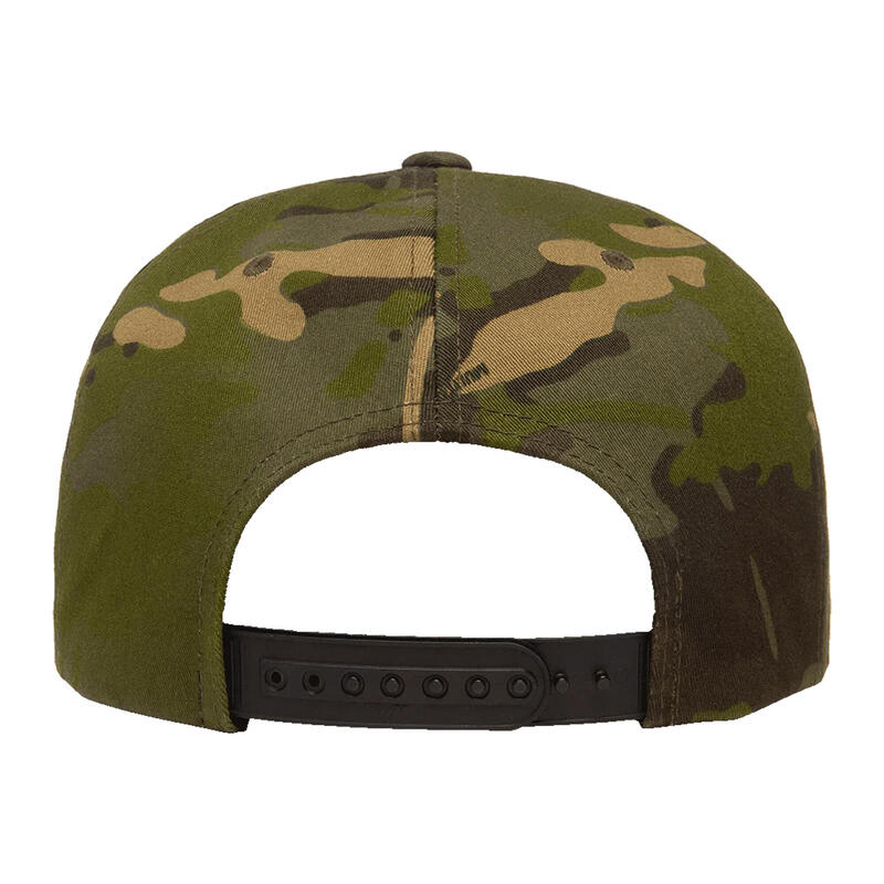 Capac Snapback Drumeții În Natură Flexfit YP Classics Camuflaj Adulți