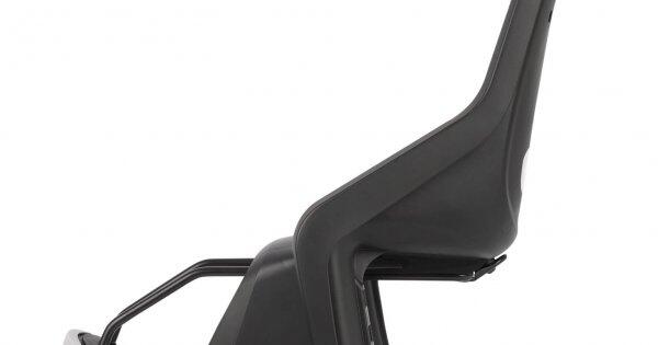 Silla de bicicleta Polisport Bubbly Maxi negra y gris para niños 4/4